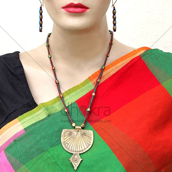 Dhokra Crown Avanti Set | Dhokra jewellery online | Dhokra